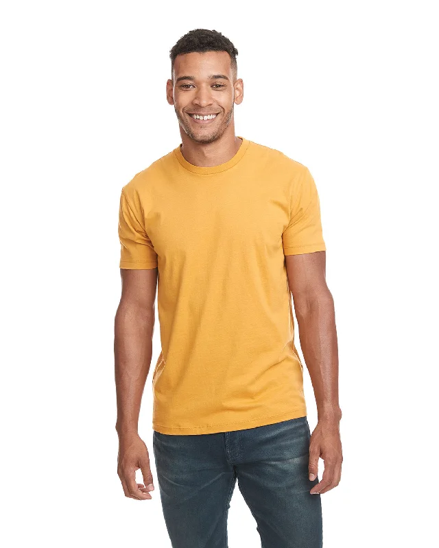 T-Shirt-Beige-Next Level 3600 Unisex Cotton T-Shirt