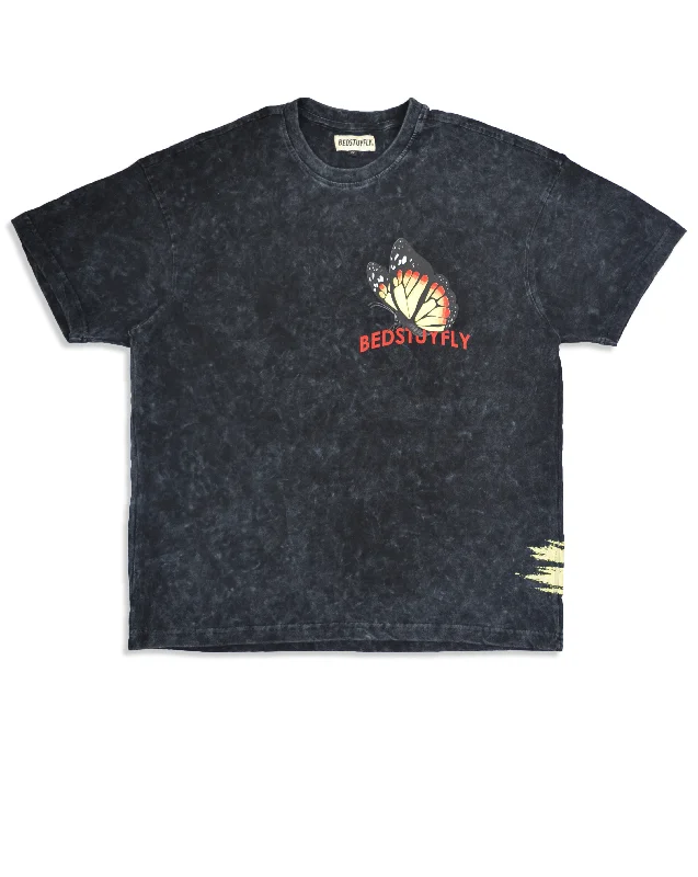 T-Shirt-Yellow-METAMORPHOSIS VINTAGE T-SHIRT (BLACK)