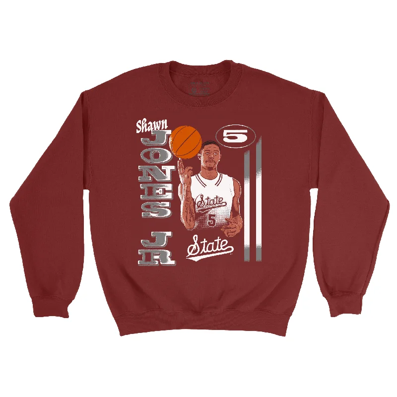 Long-Sleeve-Button-Up-EXCLUSIVE RELEASE: Shawn Jones Jr. Cartoon Crewneck