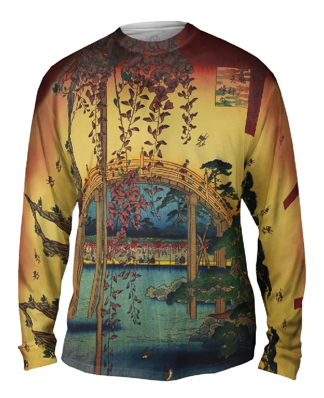 Long-Sleeve-Boho-Japan - "Kameido Tenjin Shrine"