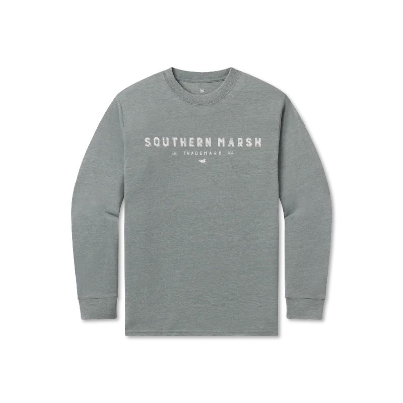 Long-Sleeve-Orange-SEAWASH™ Tee - Game Time - Long Sleeve