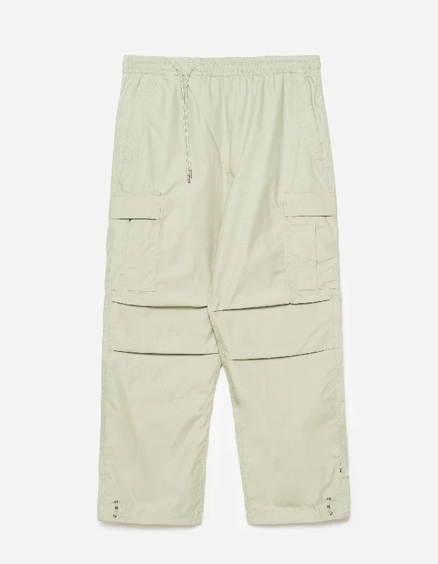 Pants-Thermal-5307 Asym Cargo Track Pants Sage