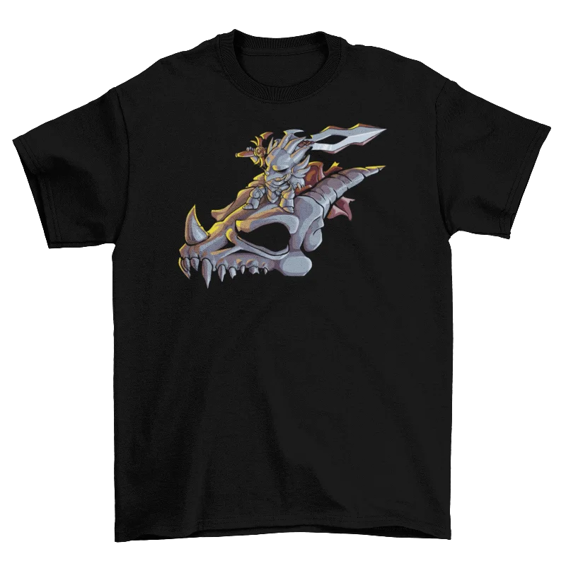 T-Shirt-Streetwear-Chibi Dragon Slayer - T-Shirt