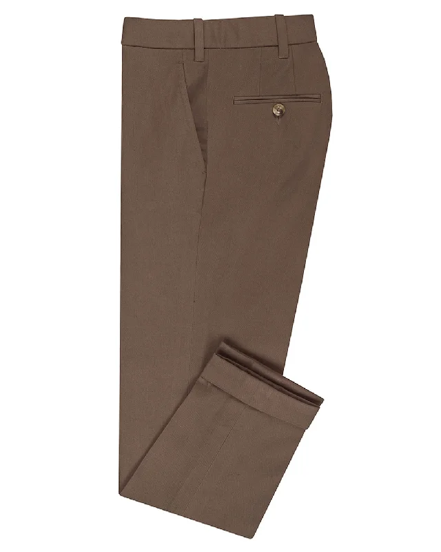 Pants-Boho-Arihant Pecan Brown-Chino