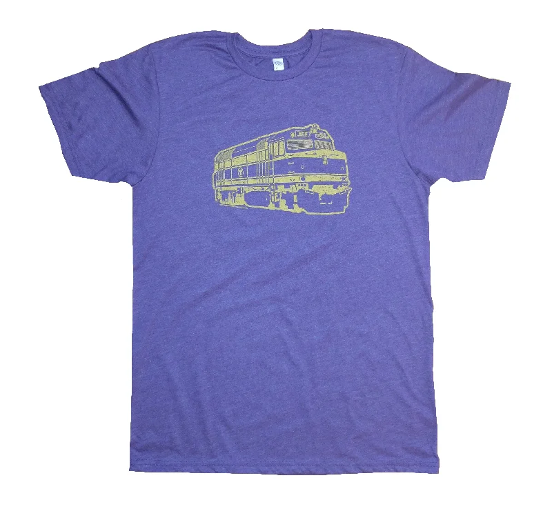 T-Shirt-Sleeveless-Boston MBTA Commuter Rail T-Shirt (ADULT)