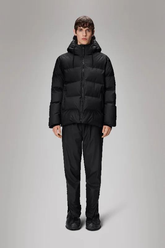 Jacket-Striped-Alta Puffer Jacket