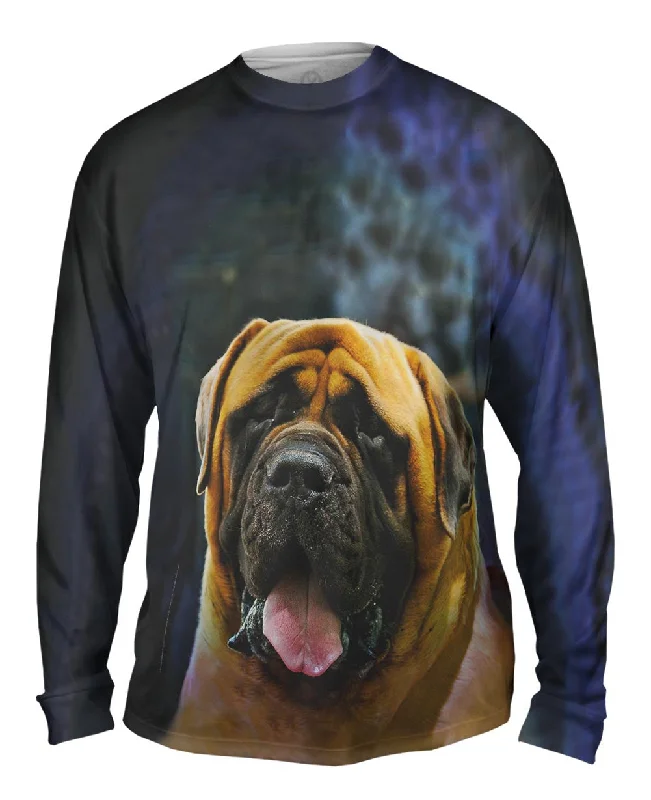 Long-Sleeve-Lightweight-English Mastiff Joy