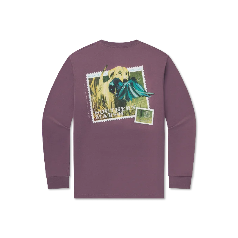 Long-Sleeve-Camping-Pheasant Tee - Long Sleeve