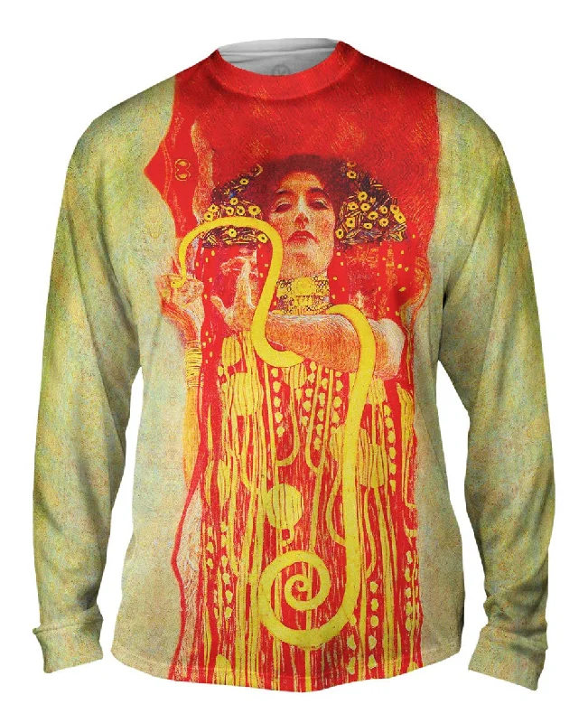 Long-Sleeve-Thermal-Gustav Klimt - "Medicine Hygieia" (1907)