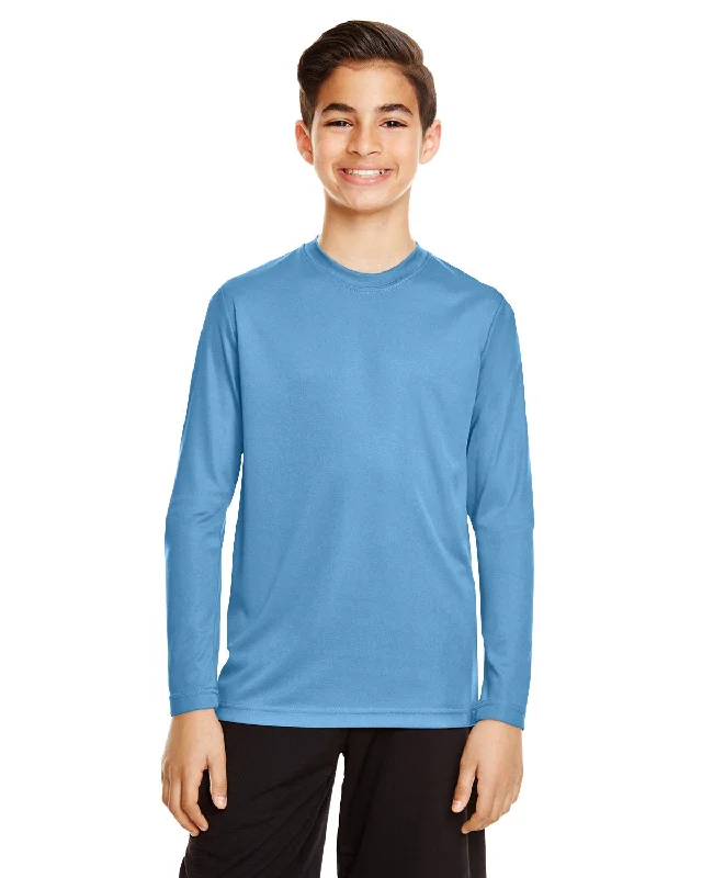 T-Shirt-Soft-Team 365 TT11YL Youth Zone Performance Long-Sleeve T-Shirt