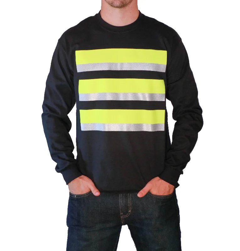 Long-Sleeve-Travel-Whistle Workwear Safety Long Sleeve T-Shirt_Black