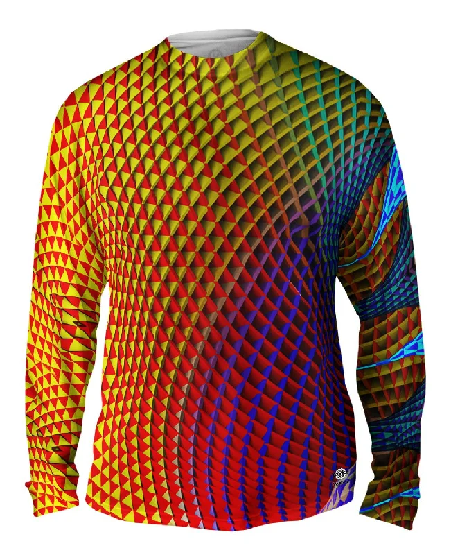 Long-Sleeve-Yellow-Trippy Geometry