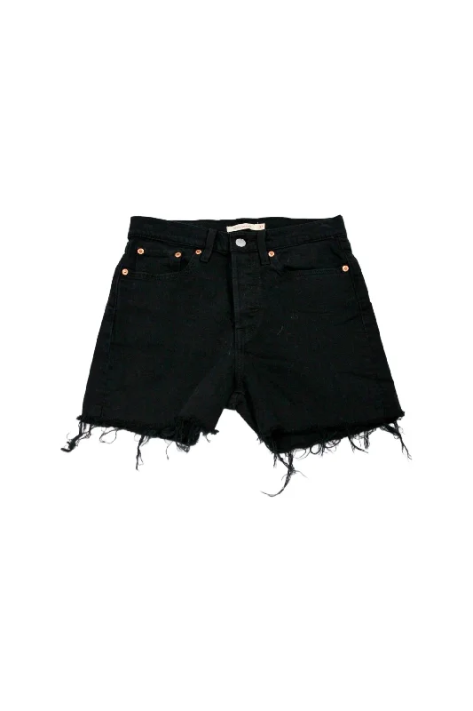 Shorts-Lightweight-Levi's - Cut Off Denim Shorts