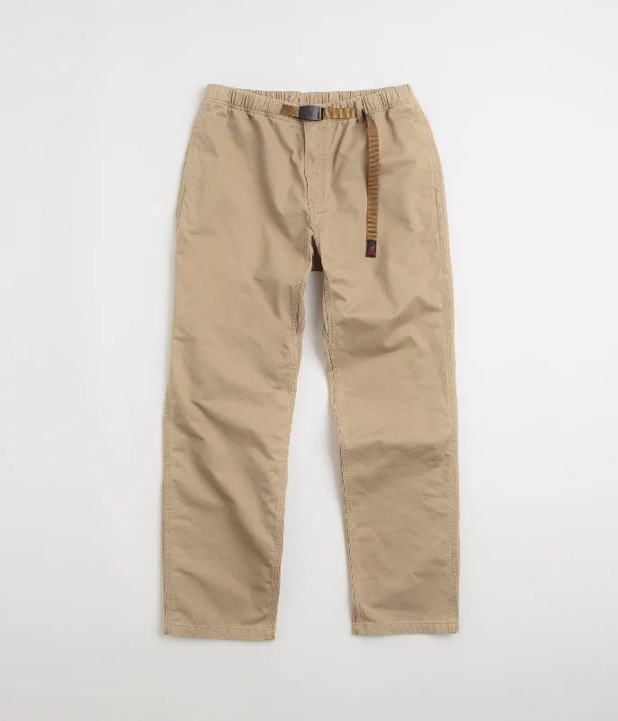 Pants-Orange-Gramicci Winter Twill G Pants - Tan