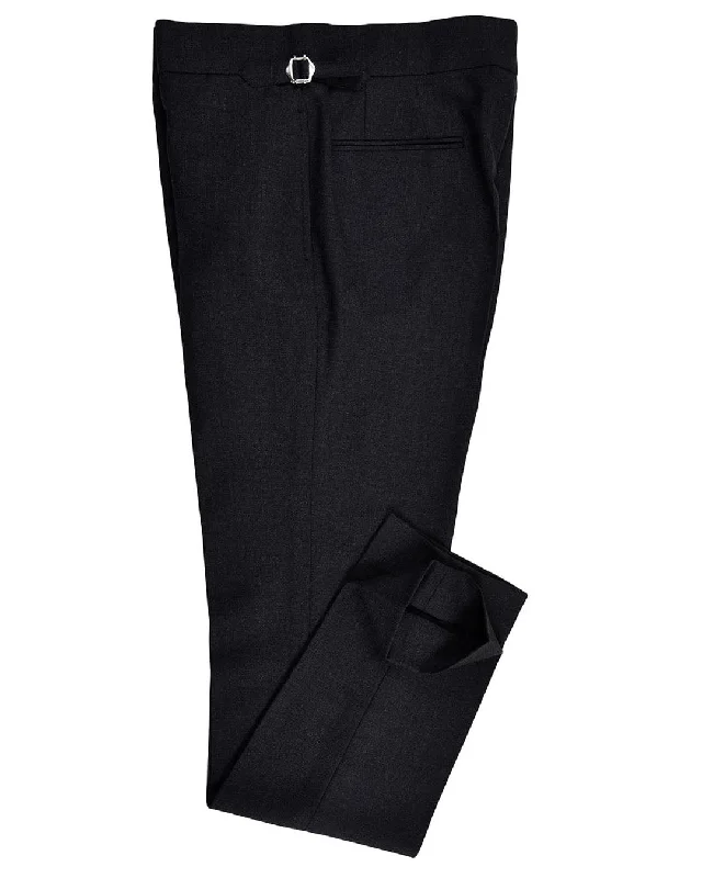 Pants-Slim-Fit-Reda: Charcoal Grey Birdseye