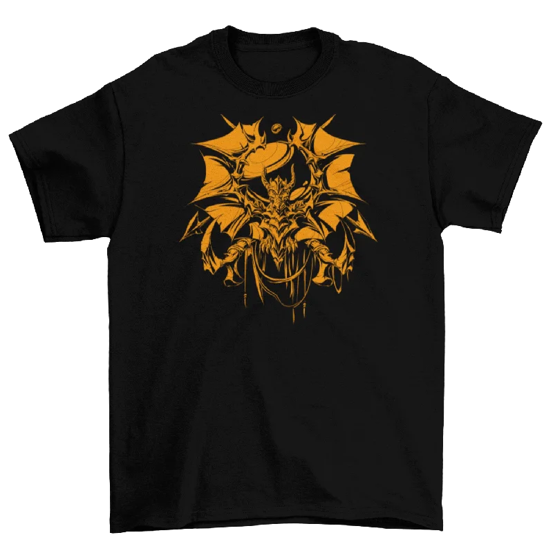 T-Shirt-Streetwear-Talisman of Dragon Amulet - T-Shirt