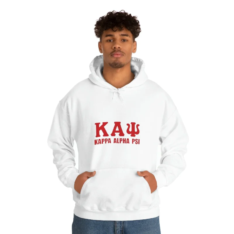 Hoodie-Basketball-Kappa Alpha Psi Unisex Heavy Blend™ Hooded Sweatshirt