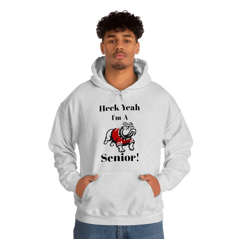 Hoodie-Beige-Heck Yeah I'm A Gardner Webb Senior Unisex Heavy Blend™ Hooded Sweatshirt