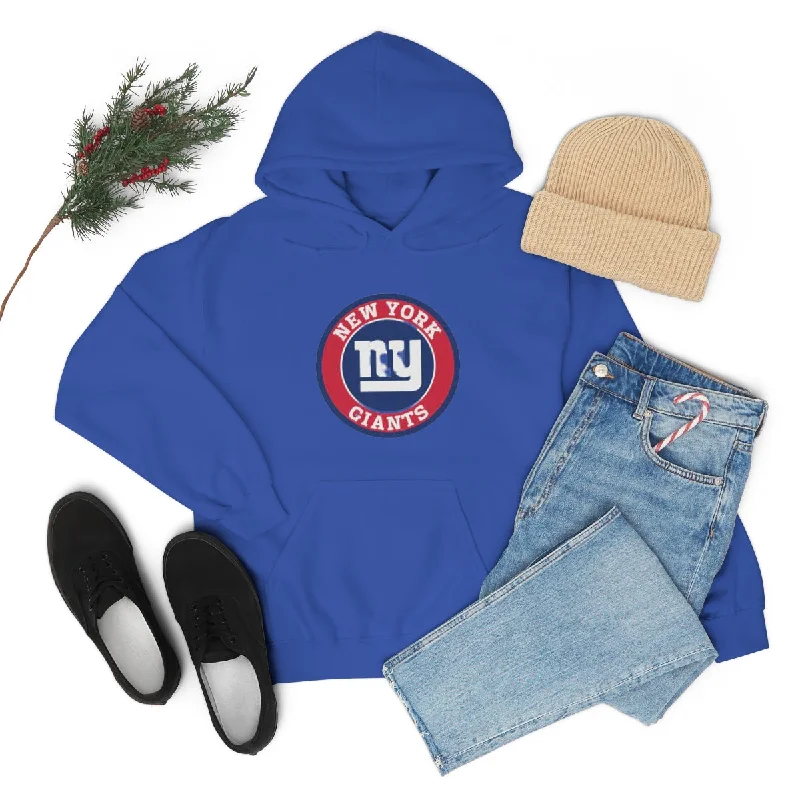 Hoodie-Skateboarding-New York Giants Unisex Heavy Blend™ Hooded Sweatshirt