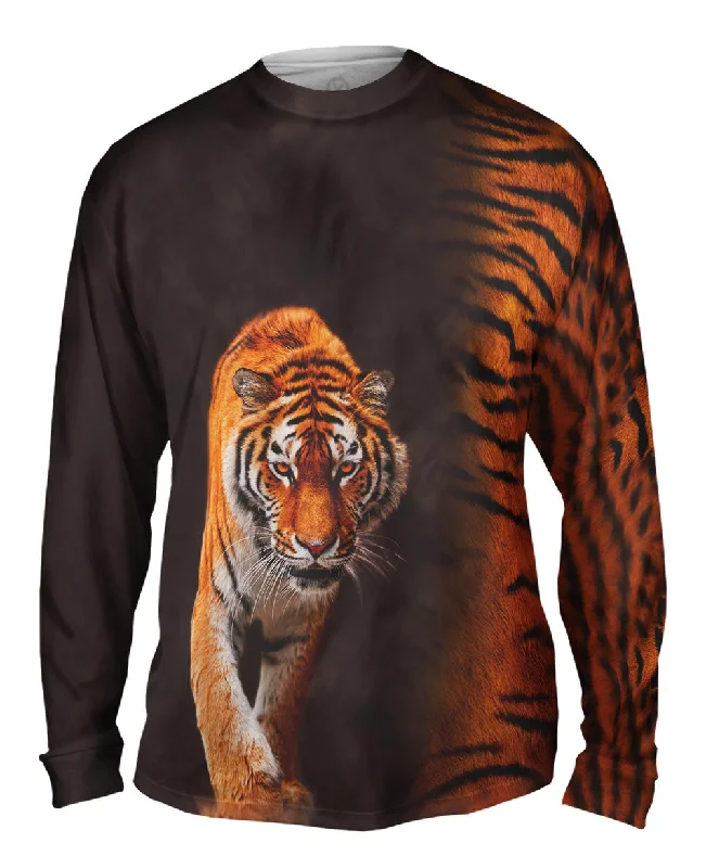 Long-Sleeve-Premium-Tiger Half Skin