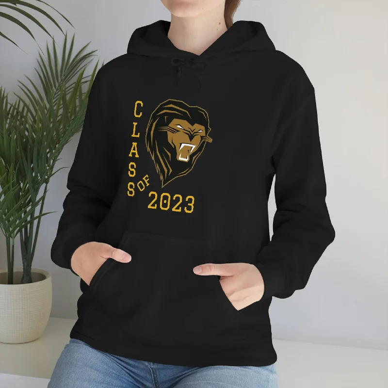 Hoodie-All-Season-Shelby HS Class of 2023 Unisex Heavy Blend™ Hooded Sweatshirt