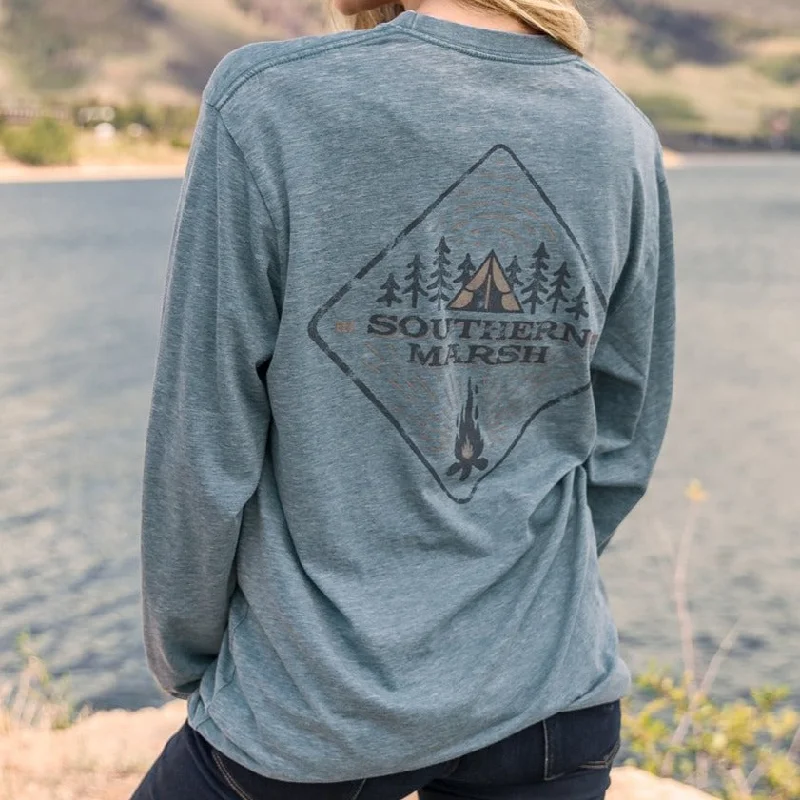 Long-Sleeve-Couple-SEAWASH™ Tee - Tent - Long Sleeve