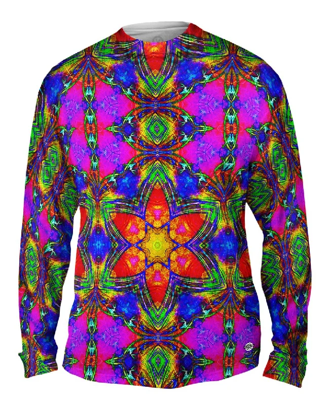 Long-Sleeve-Vegan-Hippy Dippy Kaleidoscope