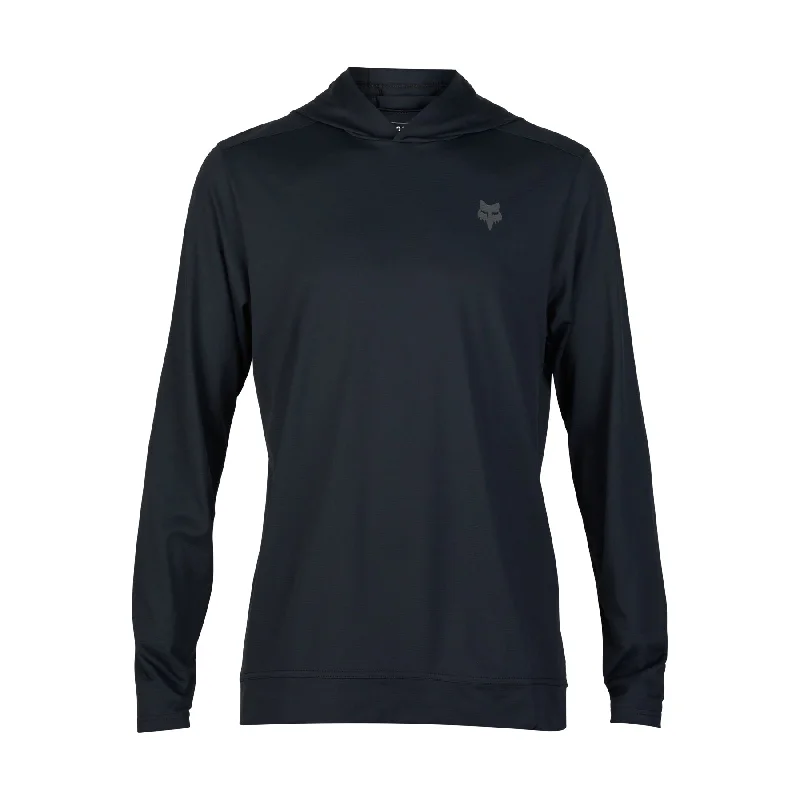 Long-Sleeve-Training-Fox Racing Ranger Long Sleeve Sun Shirt - Black