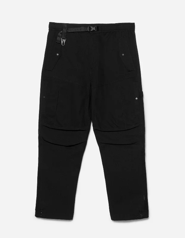 Pants-Skateboarding-5216 Cordura Simtex Cargo Track Pant Black