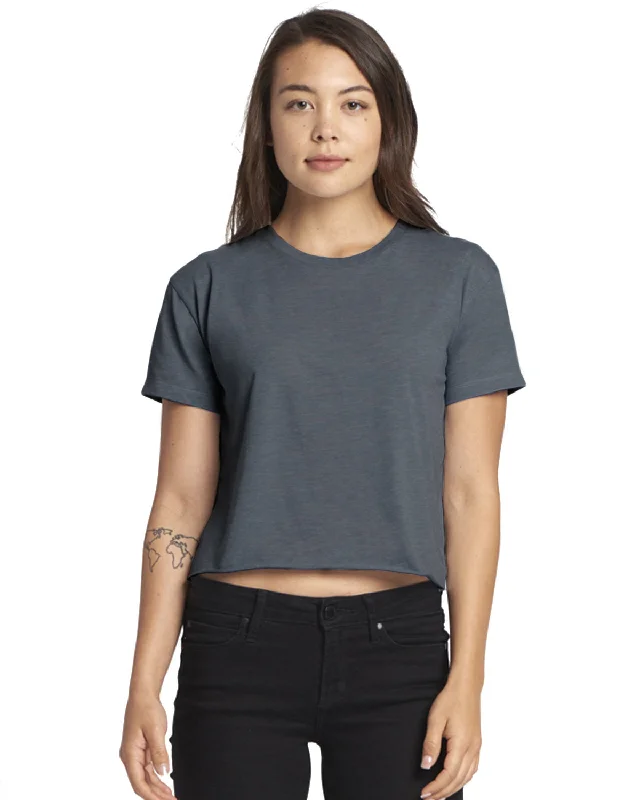 T-Shirt-Quote-Next Level N5080 Ladies' Festival Cali Crop T-Shirt