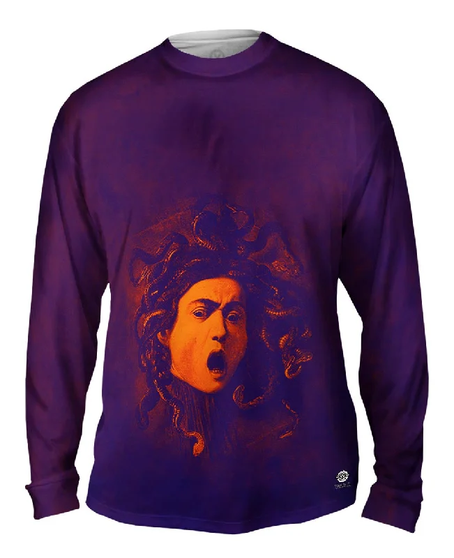 Long-Sleeve-Rugged-Caravaggio - "Medusa" (1597)