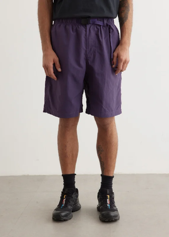 Shorts-Chino-Nylon Loose Shorts