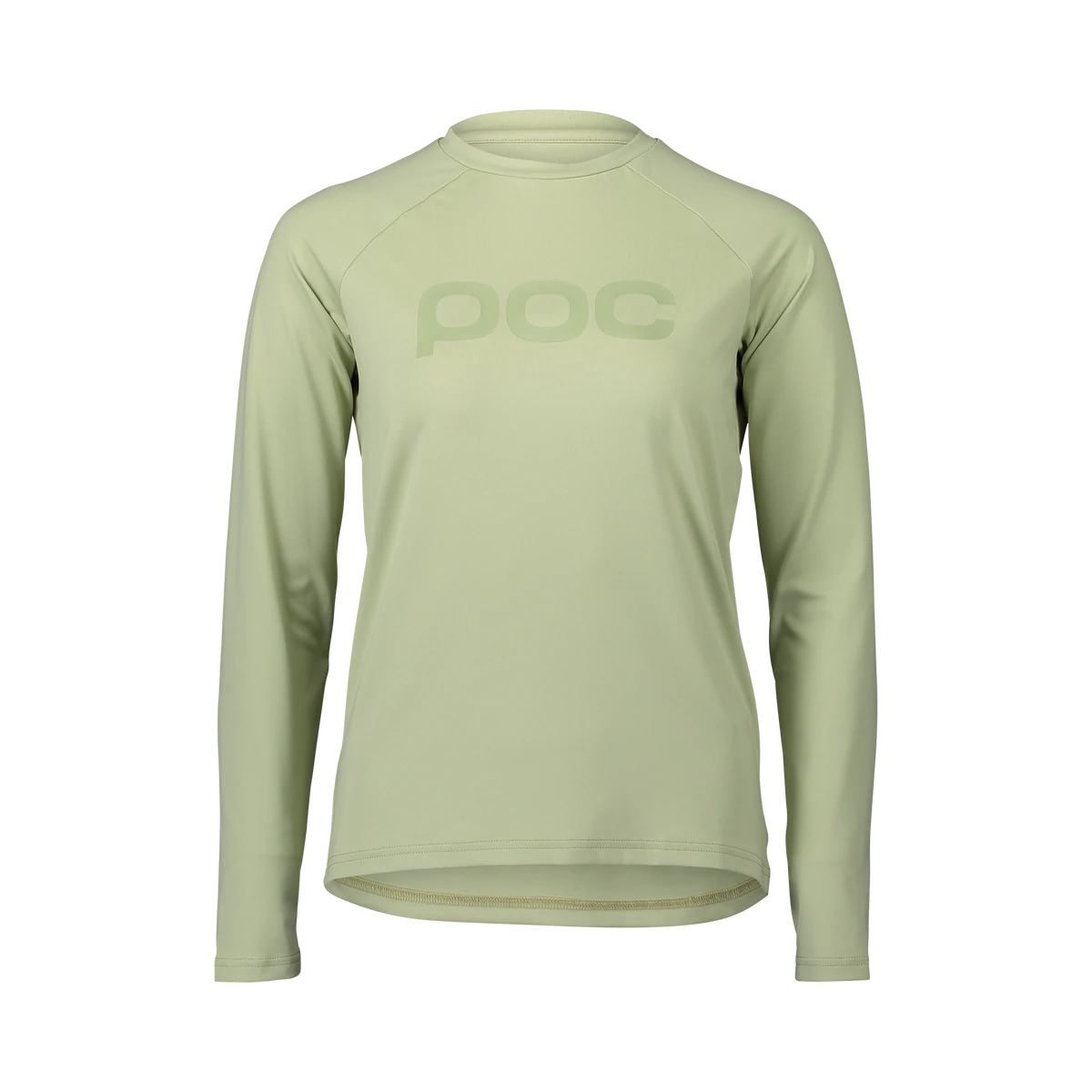 Long-Sleeve-Performance-POC Reform Enduro Long Sleeve Jersey - Womens - Prehnite Green