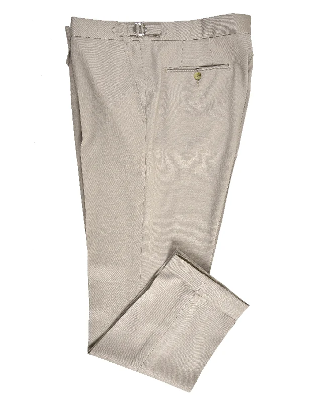 Pants-Workwear-VBC Super 110's Khaki Twill