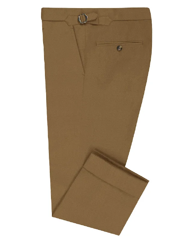 Pants-Minimalist-Khaki Summer-chino