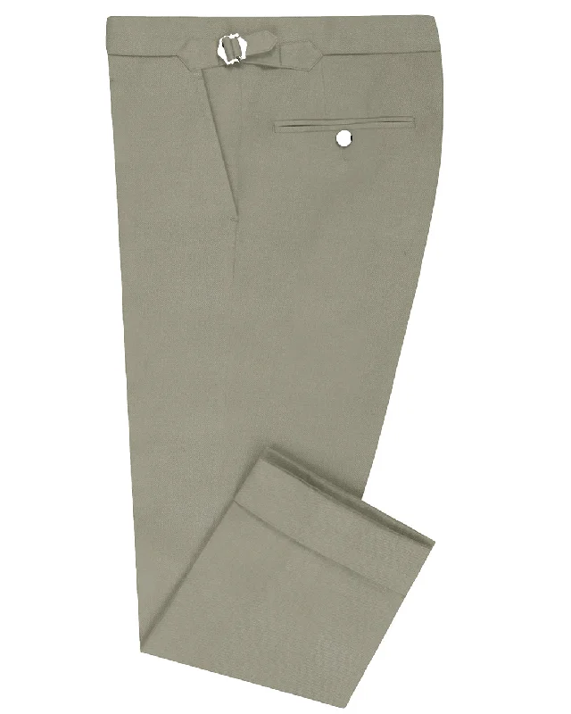 Pants-Streetwear-VBC 100% Wool Tan Brown