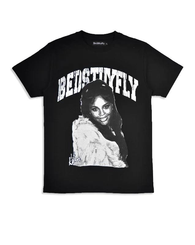 T-Shirt-Vintage-Kimberly T-Shirt (Black)