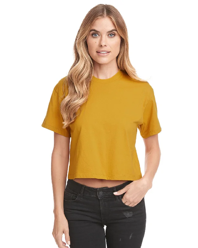 T-Shirt-Premium-Next Level 1580NL Ladies' Ideal Crop T-Shirt