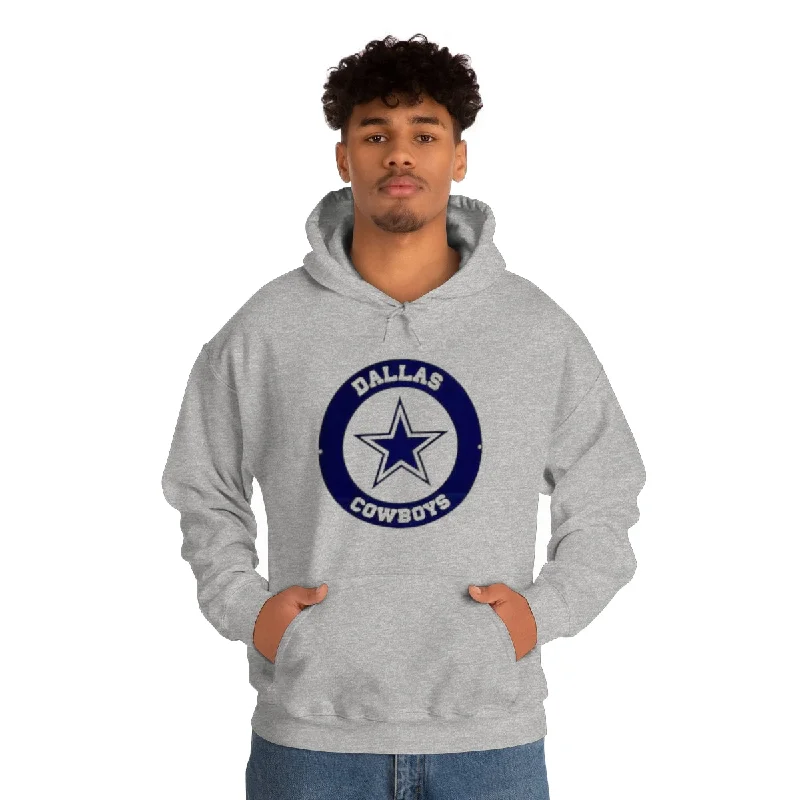 Hoodie-Surfing-Dallas Cowboys Hooded Sweatshirt