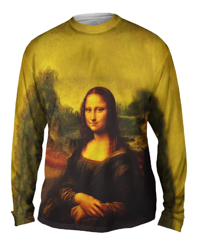 Long-Sleeve-Cotton-Leonardo da Vinci - "Mona Lisa" (1503)