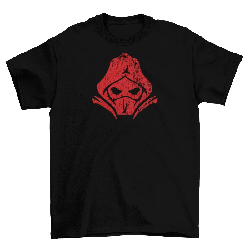 T-Shirt-Slim-Fit-AdventureQuest Doom Ninjas - T-Shirt