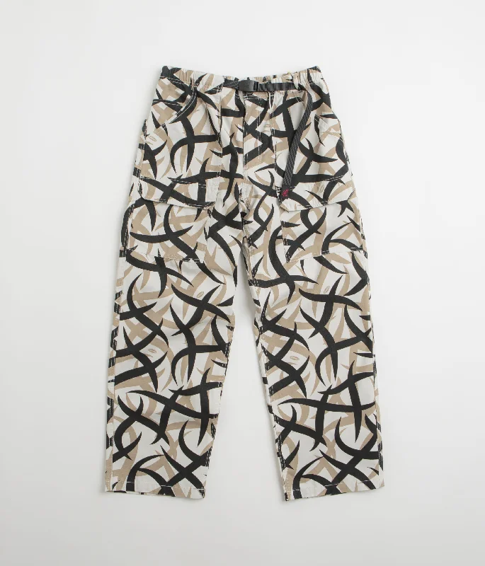 Pants-Green-Gramicci Canvas EQT Pants - Tribal Snow