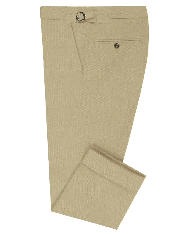 Pants-Polka-Dot-Classic Beige Light Chino