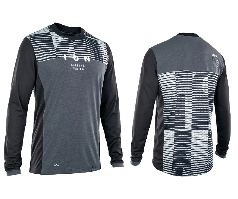 Long-Sleeve-Recycled-ION Scrub Mesh_ine Long Sleeve MTB Jersey - Black - 2021