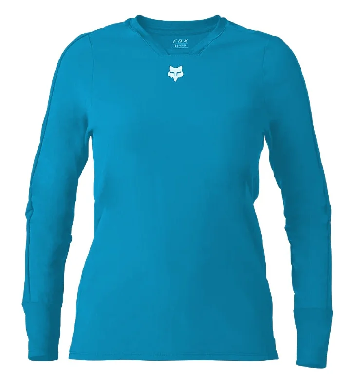 Long-Sleeve-All-Season-Fox Racing Defend Thermal Long Sleeve MTB Jersey - Womens - Citadel