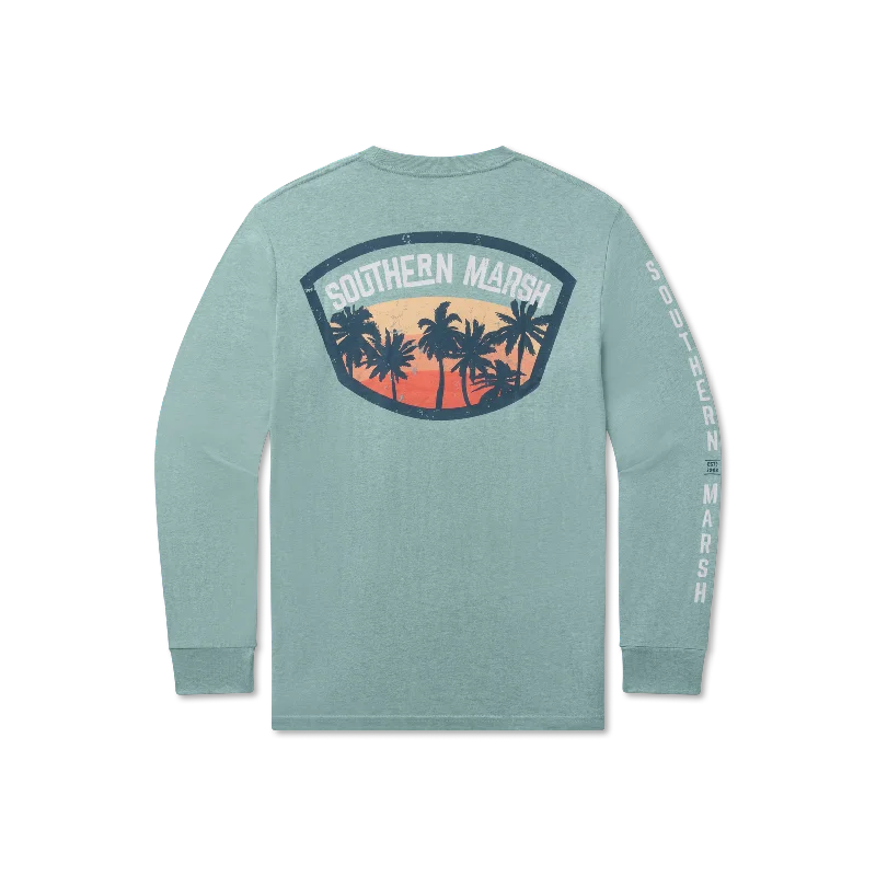 Long-Sleeve-Recycled-Fading Fast Tee - Long Sleeve