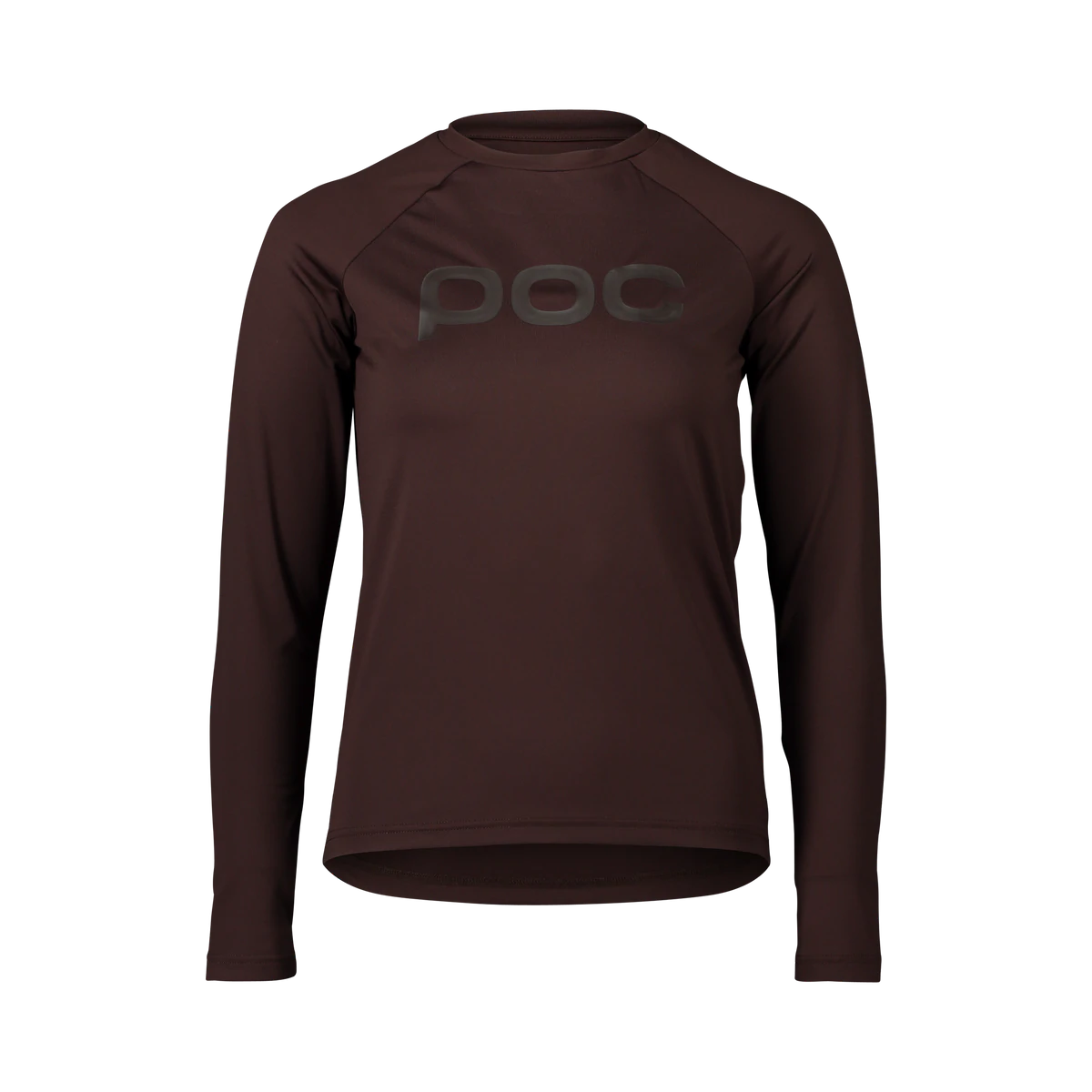 Long-Sleeve-Camping-POC Reform Enduro Long Sleeve Jersey - Womens - Axinite Brown