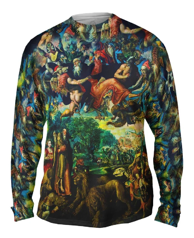 Long-Sleeve-School-Marten De Vos - "The Temptation Of St Anthony" (1594)