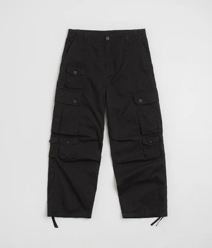 Pants-School-Carhartt Tracker Pants - Black