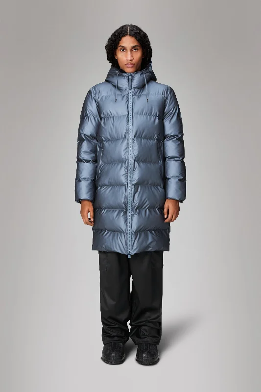 Jacket-Blue-Alta Longer Puffer Jacket